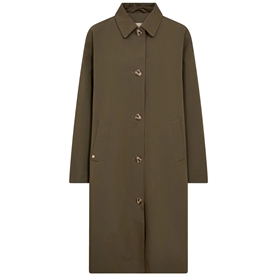 Mos Mosh Bora Rain Trenchcoat, Sea Turtle